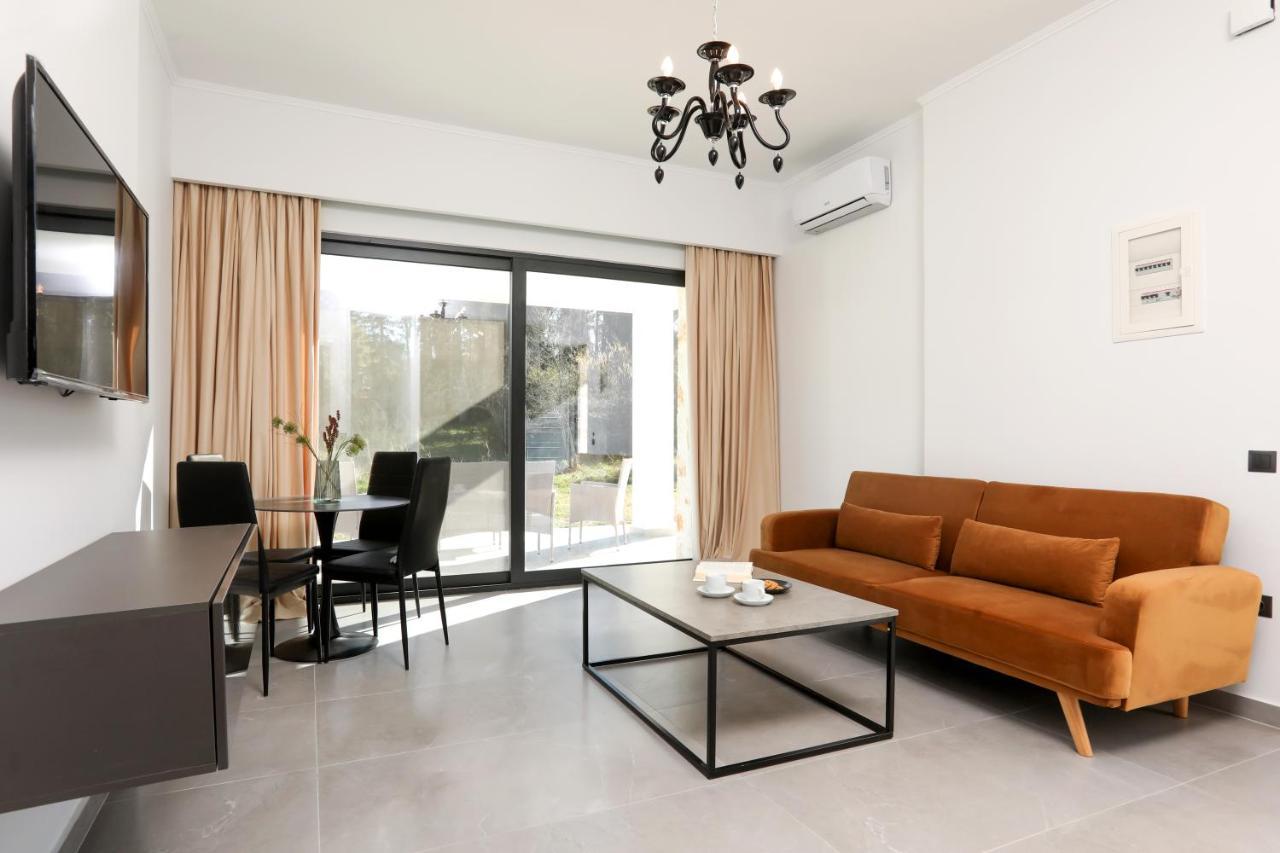 Rans Luxury Villas & Suites In Corfu With Swimming Pool Gouvia Exterior foto