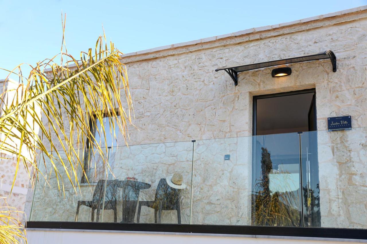 Rans Luxury Villas & Suites In Corfu With Swimming Pool Gouvia Exterior foto