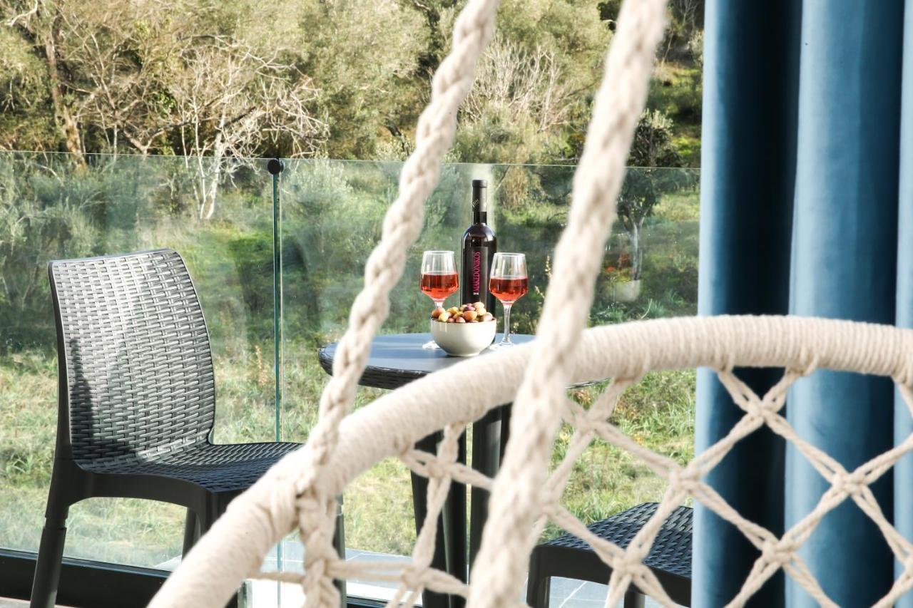 Rans Luxury Villas & Suites In Corfu With Swimming Pool Gouvia Exterior foto
