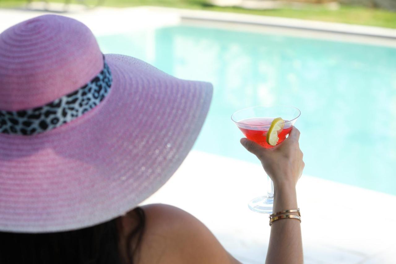Rans Luxury Villas & Suites In Corfu With Swimming Pool Gouvia Exterior foto