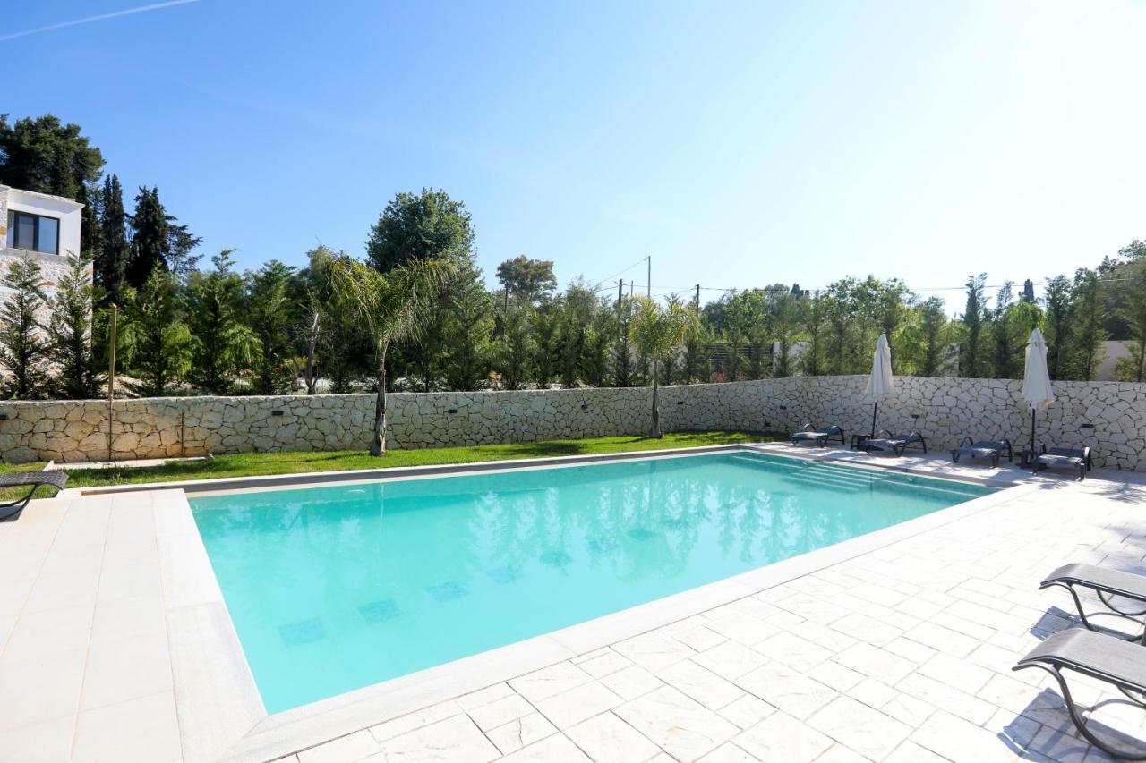 Rans Luxury Villas & Suites In Corfu With Swimming Pool Gouvia Exterior foto