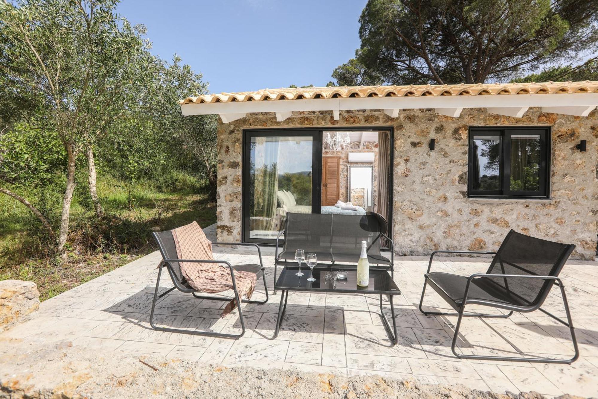 Rans Luxury Villas & Suites In Corfu With Swimming Pool Gouvia Exterior foto