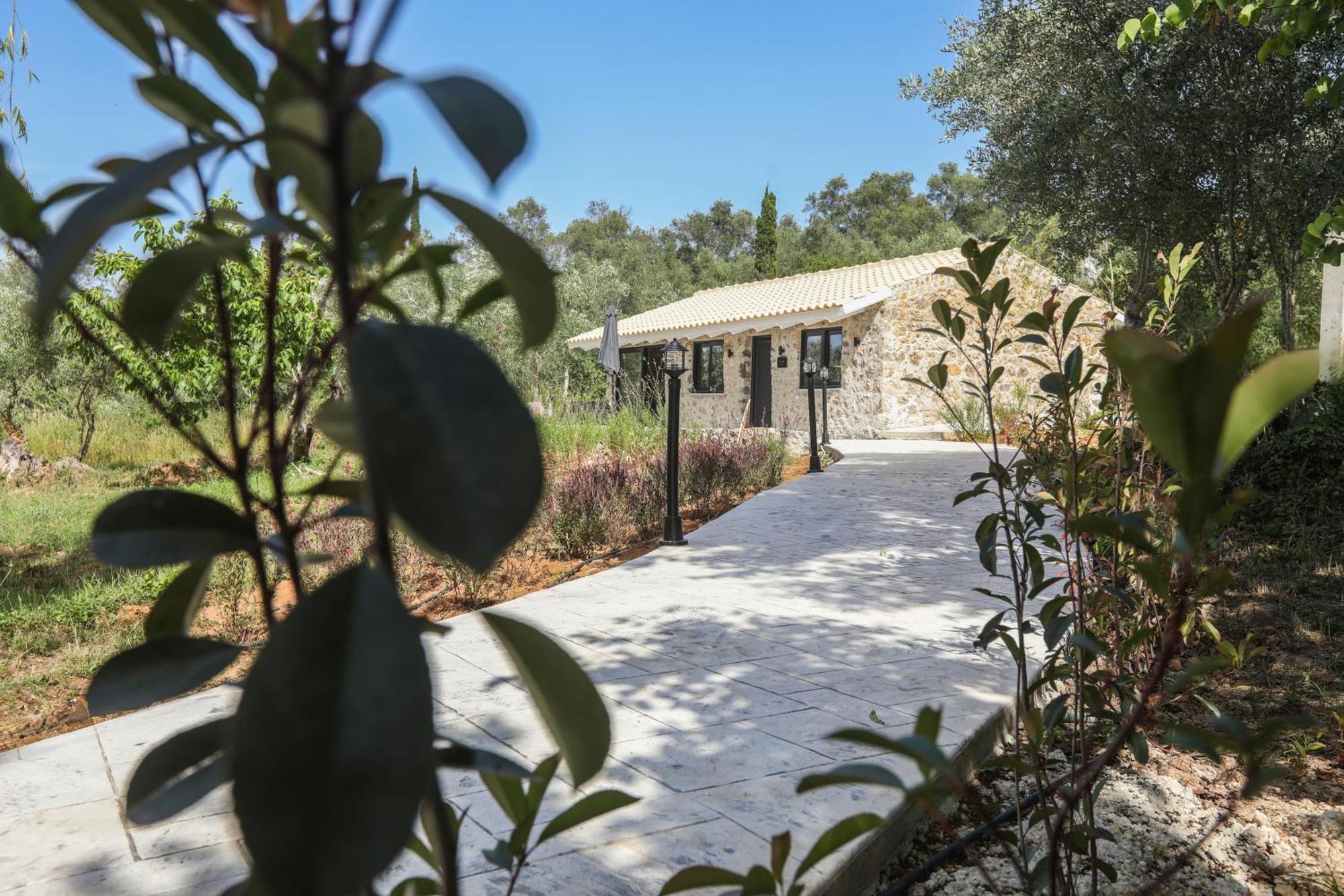 Rans Luxury Villas & Suites In Corfu With Swimming Pool Gouvia Exterior foto