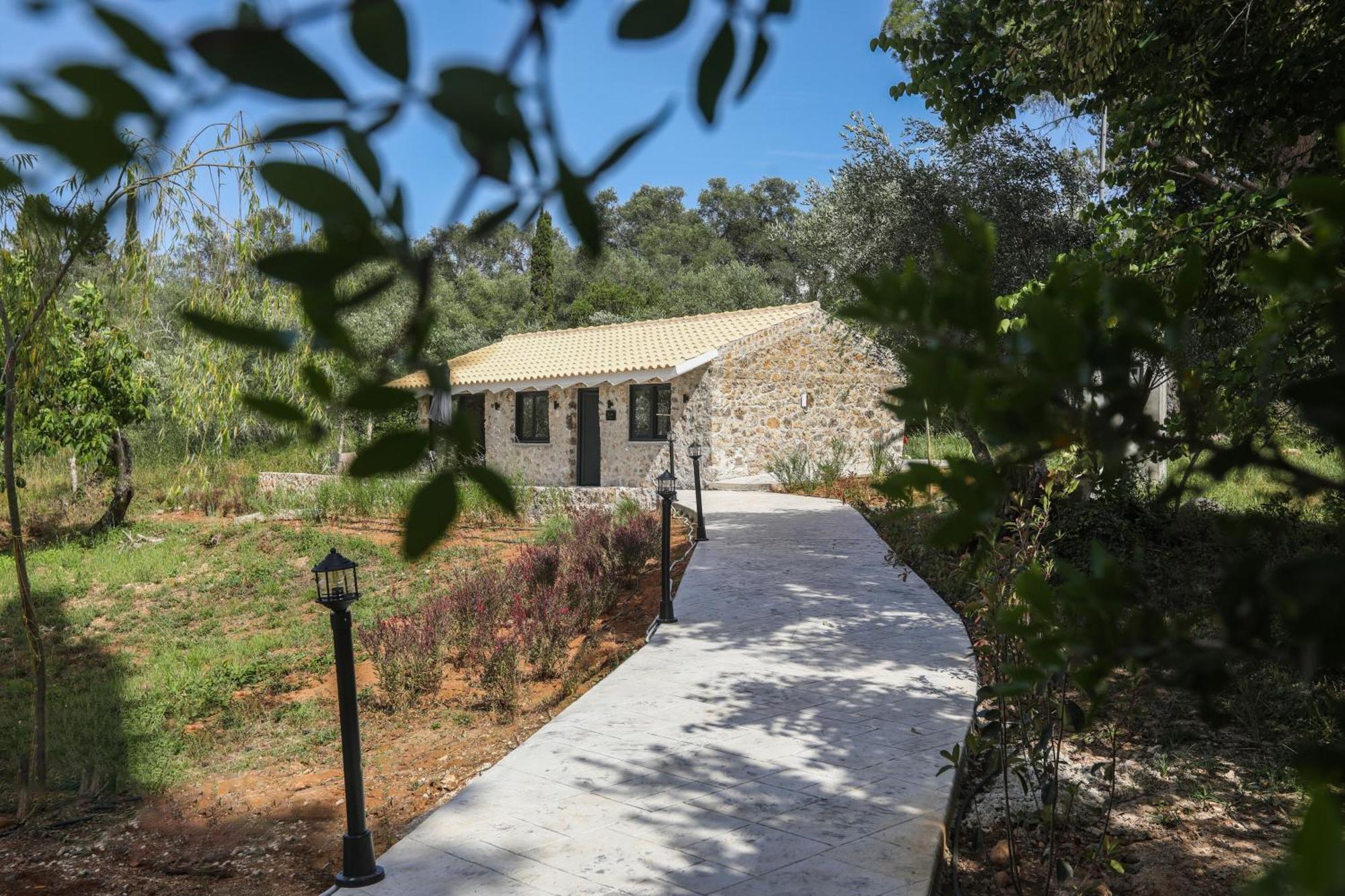 Rans Luxury Villas & Suites In Corfu With Swimming Pool Gouvia Exterior foto