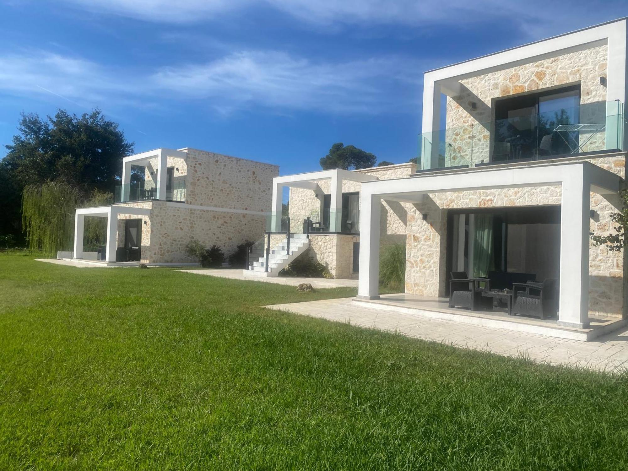 Rans Luxury Villas & Suites In Corfu With Swimming Pool Gouvia Exterior foto